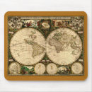 Search for old map mousepads Maps