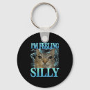 Search for cat saying keychains Lover