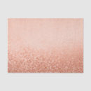 Search for rose gold ombre tissue paper Glitter