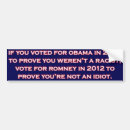 Search for romney bumper stickers Gop