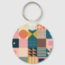 Search for retro design keychains Illustration