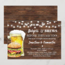 Search for burger invitations Couples shower