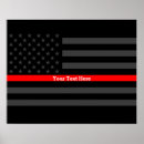 Search for first responder posters Thin red line