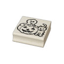 Search for ghost rubber stamps Pumpkin