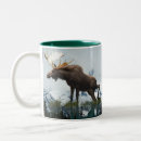 Search for canadian wildlife mugs Moose