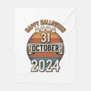 Search for happy halloween blankets Pumpkin
