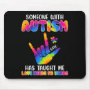 Search for someone mousepads Autism