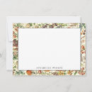 Search for flower horizontal note cards Elegant