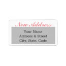 Search for change of address invitations I have moved