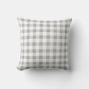 Search for grey plaid pillows Traditional