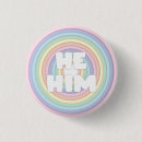 Search for for him buttons Rainbow