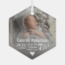 Search for record ornaments New baby