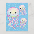 Recherche de peinture meduse cartes invitations Aquarelle