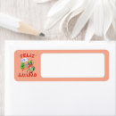 Search for feliz navidad return address labels Xmas