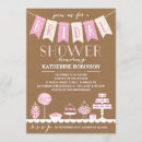 Search for candy bridal shower invitations Modern