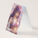 Search for anime business cards Kawaii