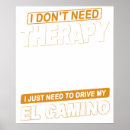 Recherche de el camino posters Artdevéhiculerétro