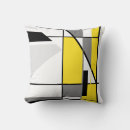 Search for black grey yellow pillows Minimalist