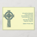 Recherche de croix celtique invitations Élégant