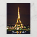 Search for tower 4x5 invitations Eiffel