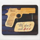 Search for gun weapon mousepads Humour