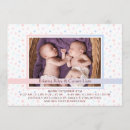 Search for dot birth announcement cards Newborn