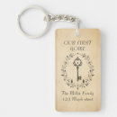 Search for first home keychains New home owner