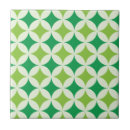 Search for green white pattern tiles Starburst