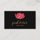 Search for pilates business cards Instructor