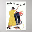 Search for vintage sewing posters War