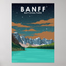 Search for vintage banff posters Canada