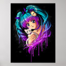 Recherche de anime girl posters Kawaii