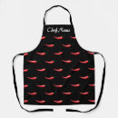 Search for hot and spicy food aprons Kitchen