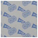 Search for blue and silver fabric Grey