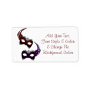 Search for masquerade return address labels Black
