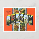 Search for oregon state postcards Large letter