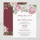 Search for burgundy wedding reception invitations Pink