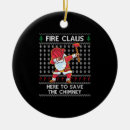 Search for firefighter ornaments Merry christmas