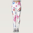 Recherche de ananas leggings Illustration