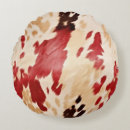 Search for red and cream pillows Abstract