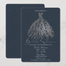 Search for silver bridal shower invitations Rustic