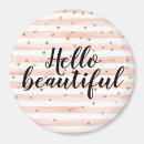 Recherche de coeur de rayure magnets Pour elle