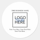 Search for your logo stickers Branded