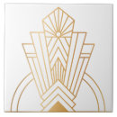 Search for sunburst tiles Gold