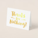 Search for attitude cards invites Sarcasm