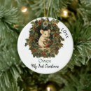 Recherche de bébé vintage ornements Mes premiers noël