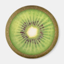 Recherche de kiwis magnets Vert