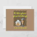 Recherche de singe correspondances cartes Vous