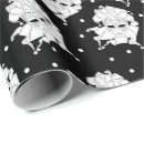 Search for cursive wrapping paper Black and white