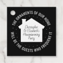 Search for housewarming party supplies Thank you